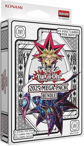 YGO Mega-Pack Bundle 2025